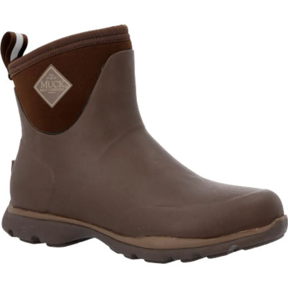 Muck Excursion Men's Ankle Boots Aela900 In Brown
