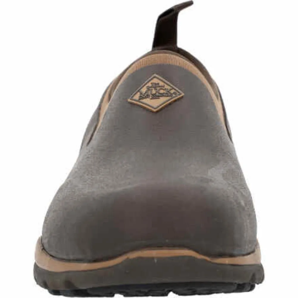 Muck Excursion Men's Pro Low Slip On Boots Frlc900 In Brown