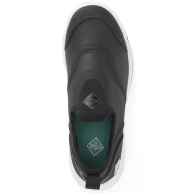 Muck Womens Outscape Slip On Shoes - Black