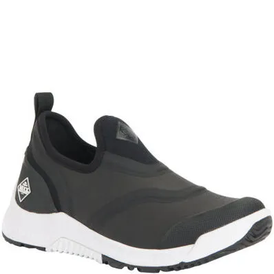 Muck Womens Outscape Slip On Shoes - Black