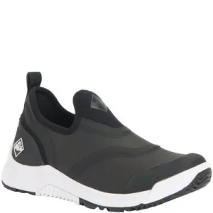 Muck Womens Outscape Slip On Shoes - Black