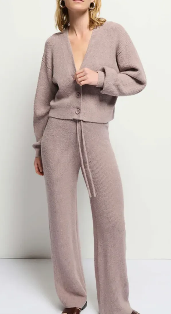NATION LTD - Rachelle Cozy Ribbed Pant