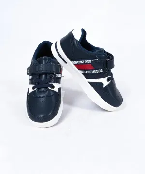 Navy Colored Party Shoes for Lil Ones