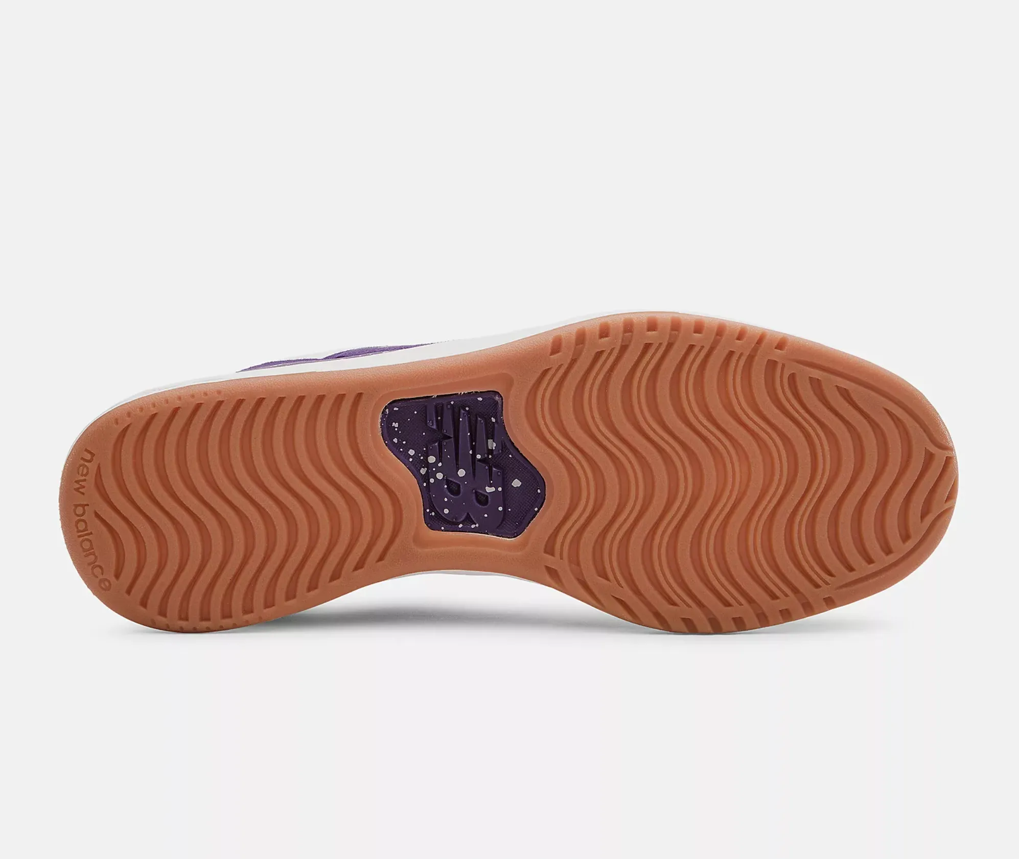 NB NUMERIC 420 PURPLE / WHITE