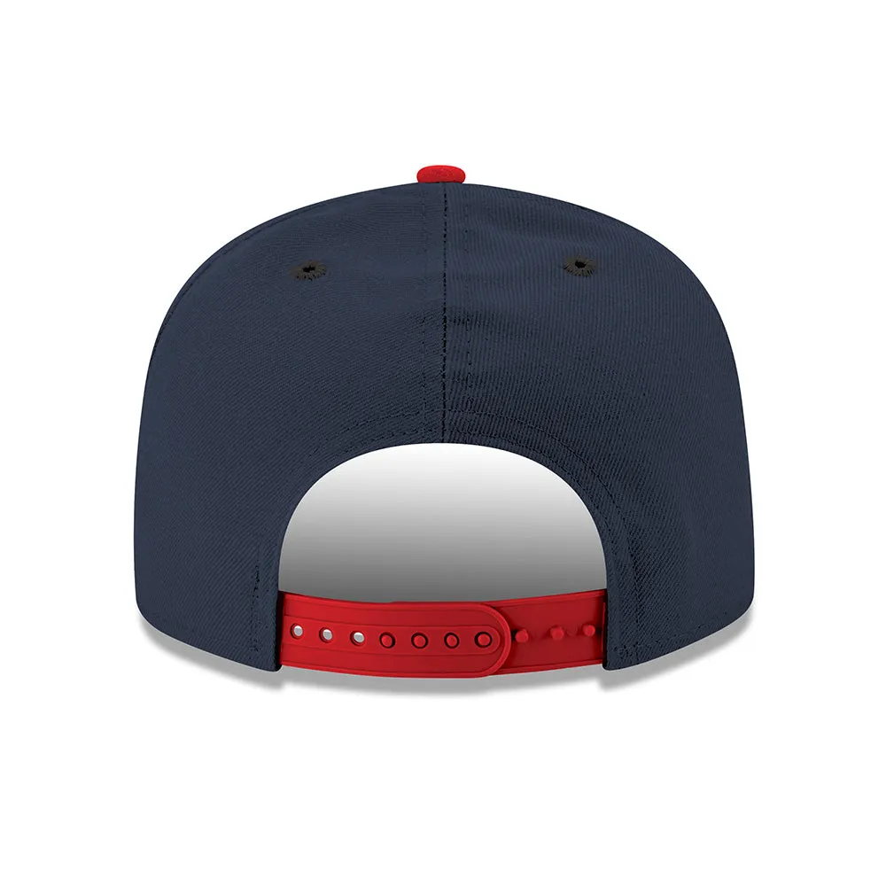 NCAA Arizona Wildcats New Era Two-Tone Primary Logo 9FIFTY Snapback Hat