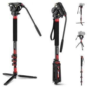 NEEWER TP71 71.6" Pro Carbon Fiber Camera Monopod