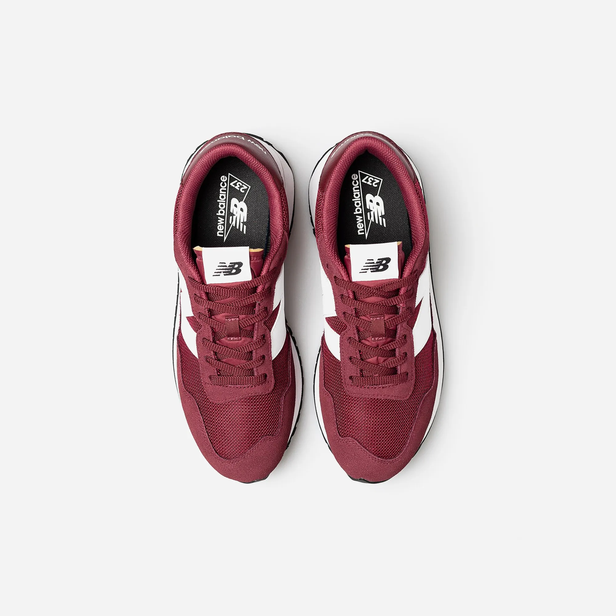 New Balance 237 Burgundy