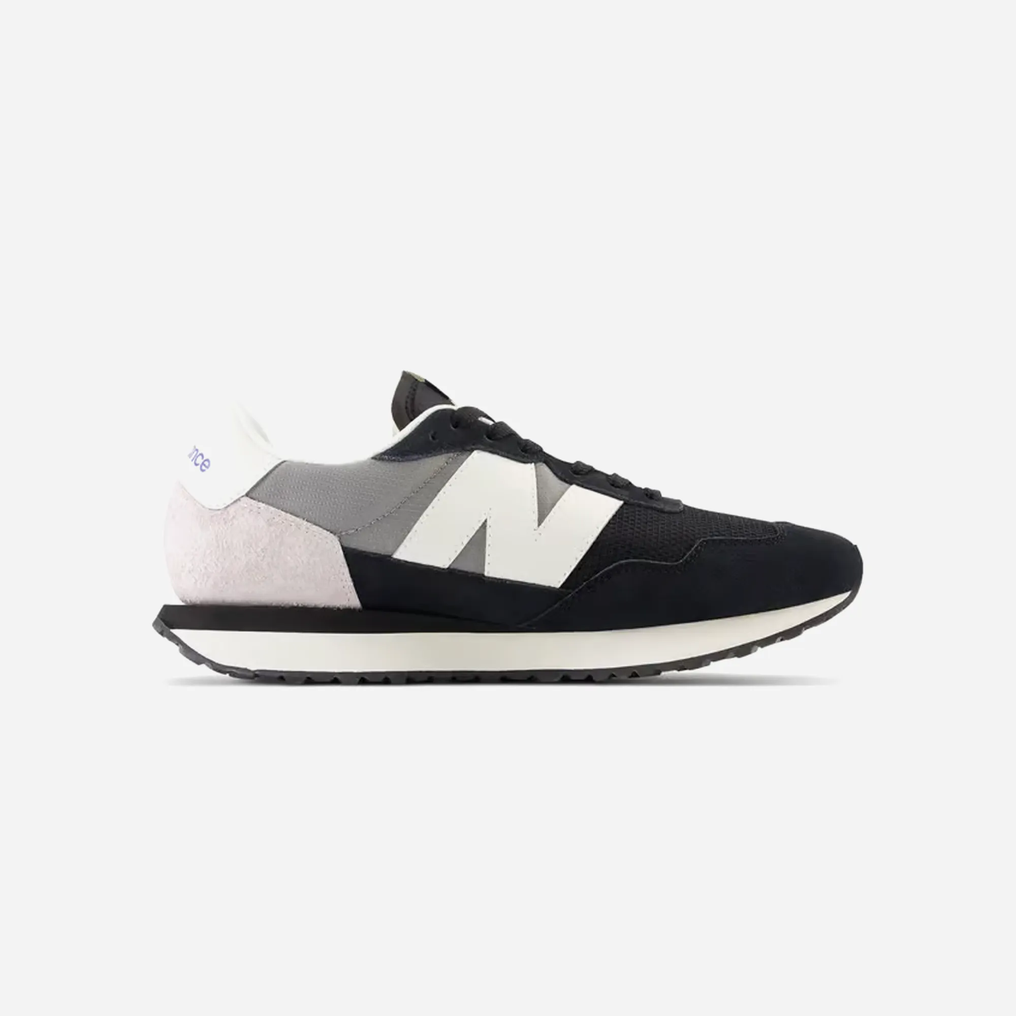 New Balance Men's MS237TG Black Sneakers