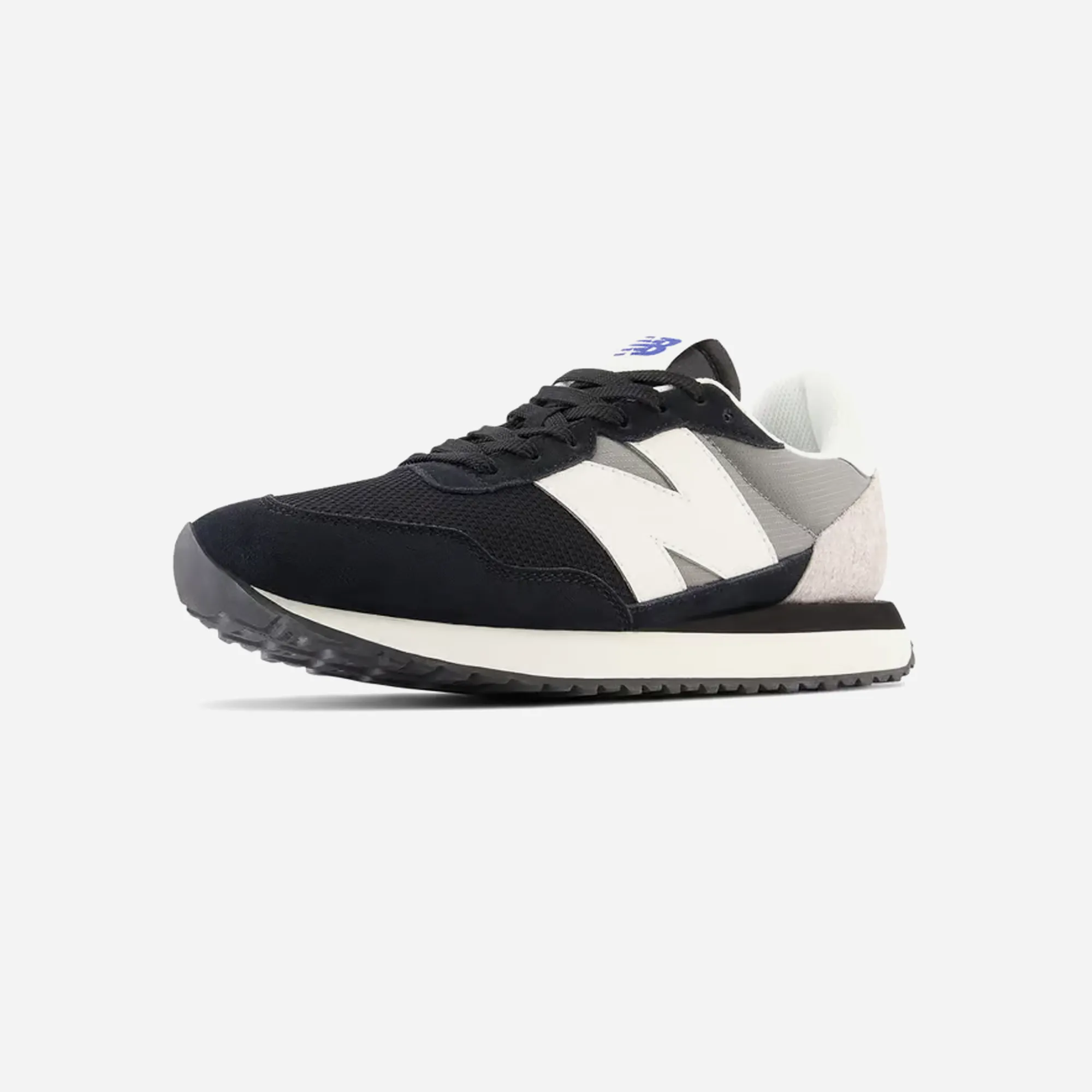 New Balance Men's MS237TG Black Sneakers