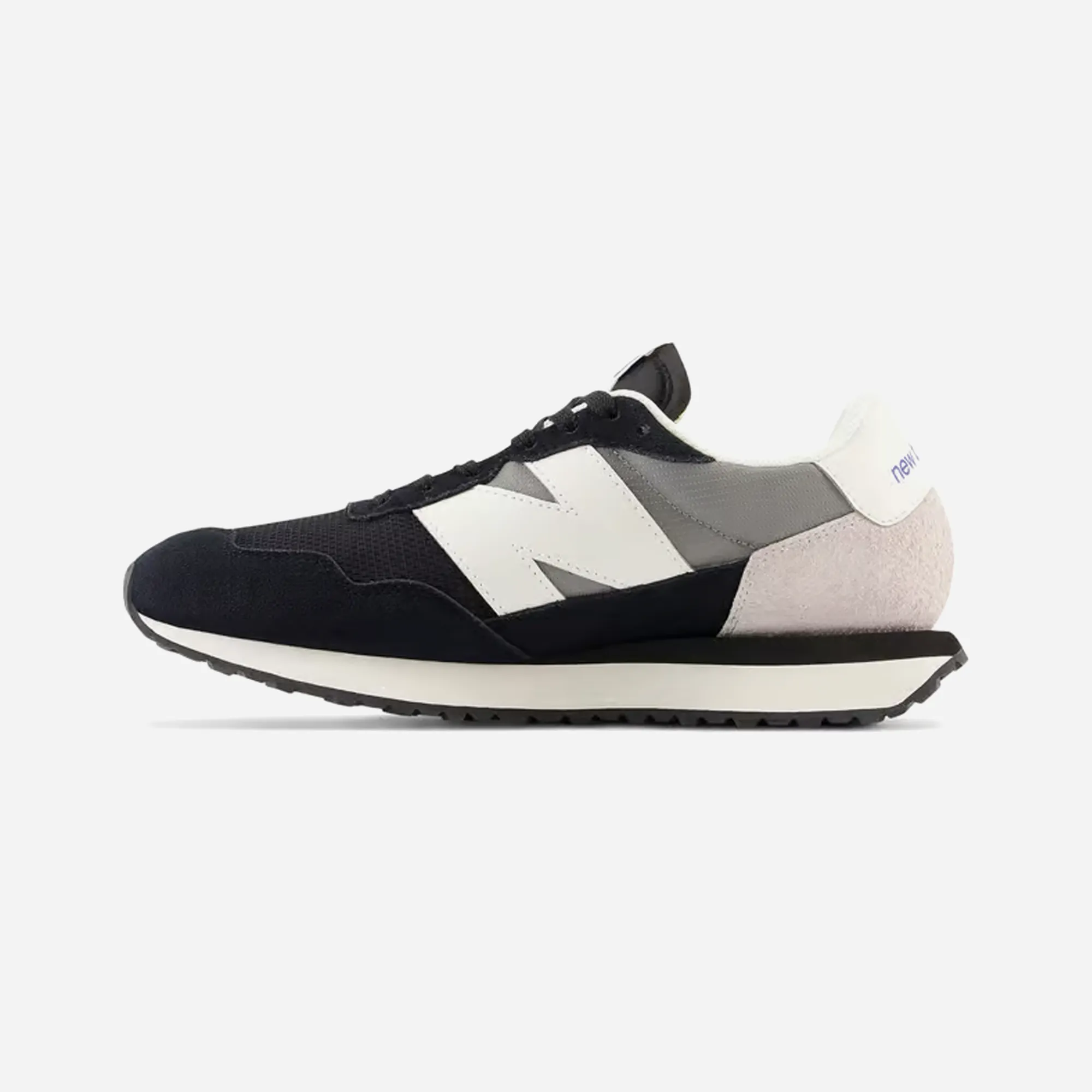New Balance Men's MS237TG Black Sneakers