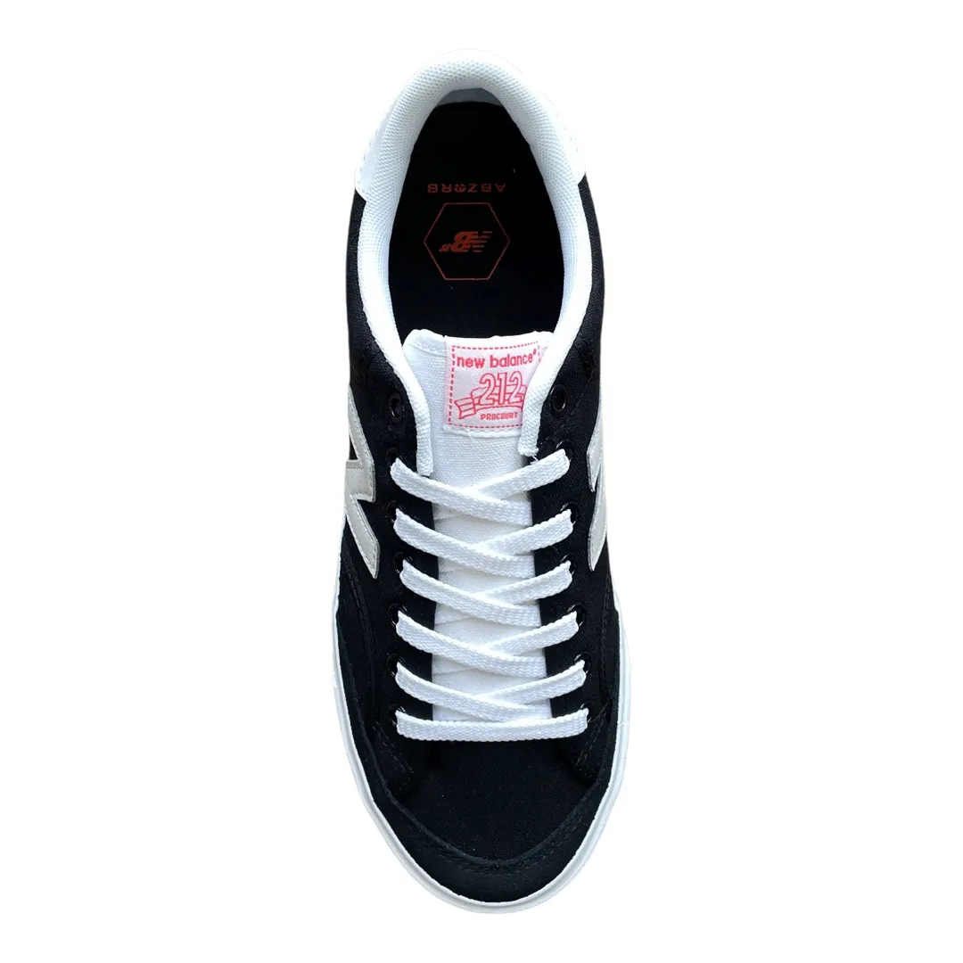New Balance Numeric 212 -  Black / White
