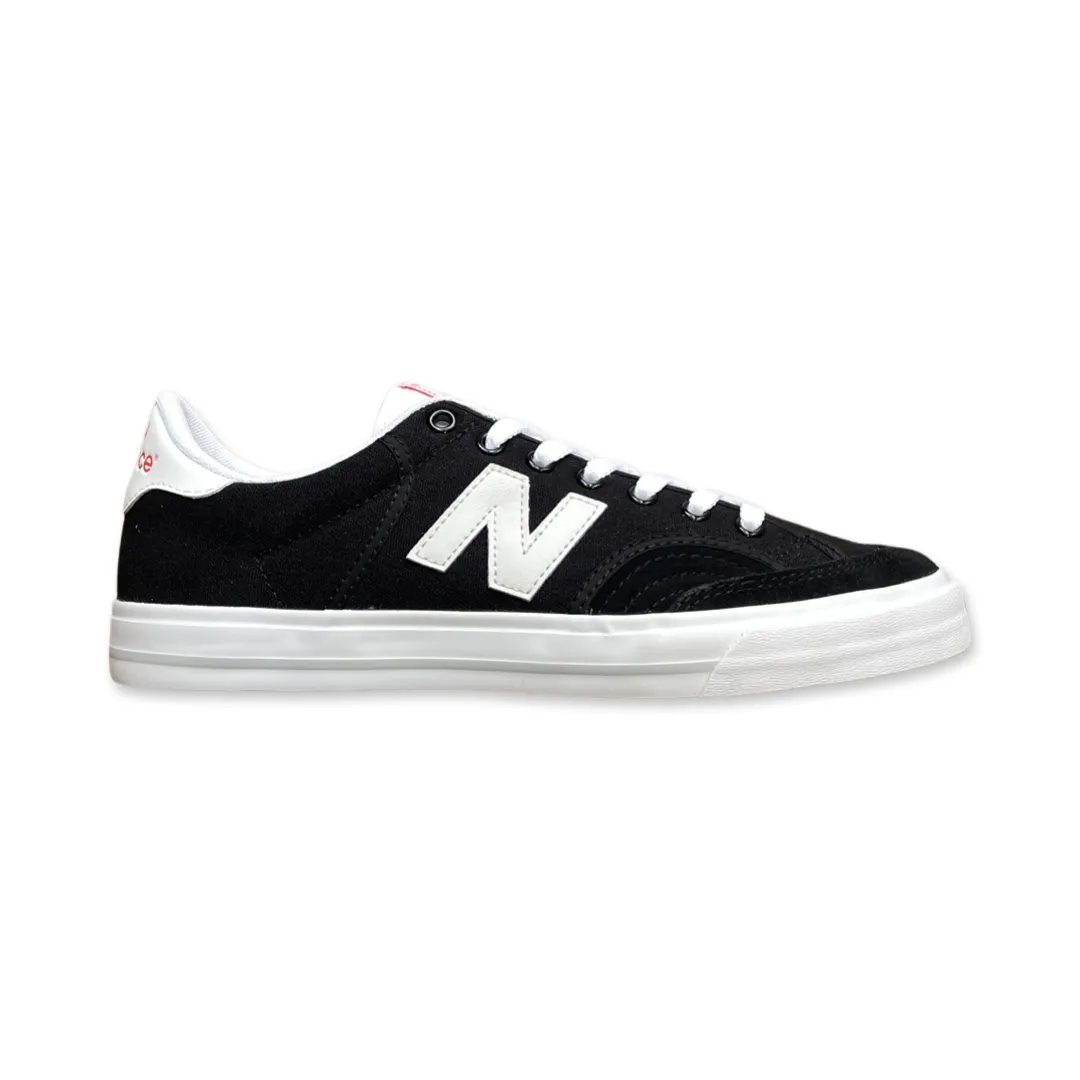 New Balance Numeric 212 -  Black / White