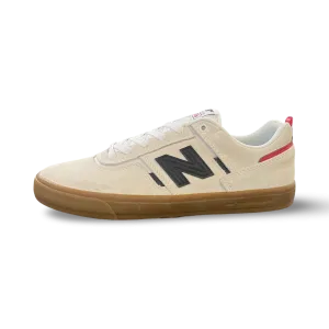 New Balance Numeric 306 Foy Skate Shoe in Sea Salt and White