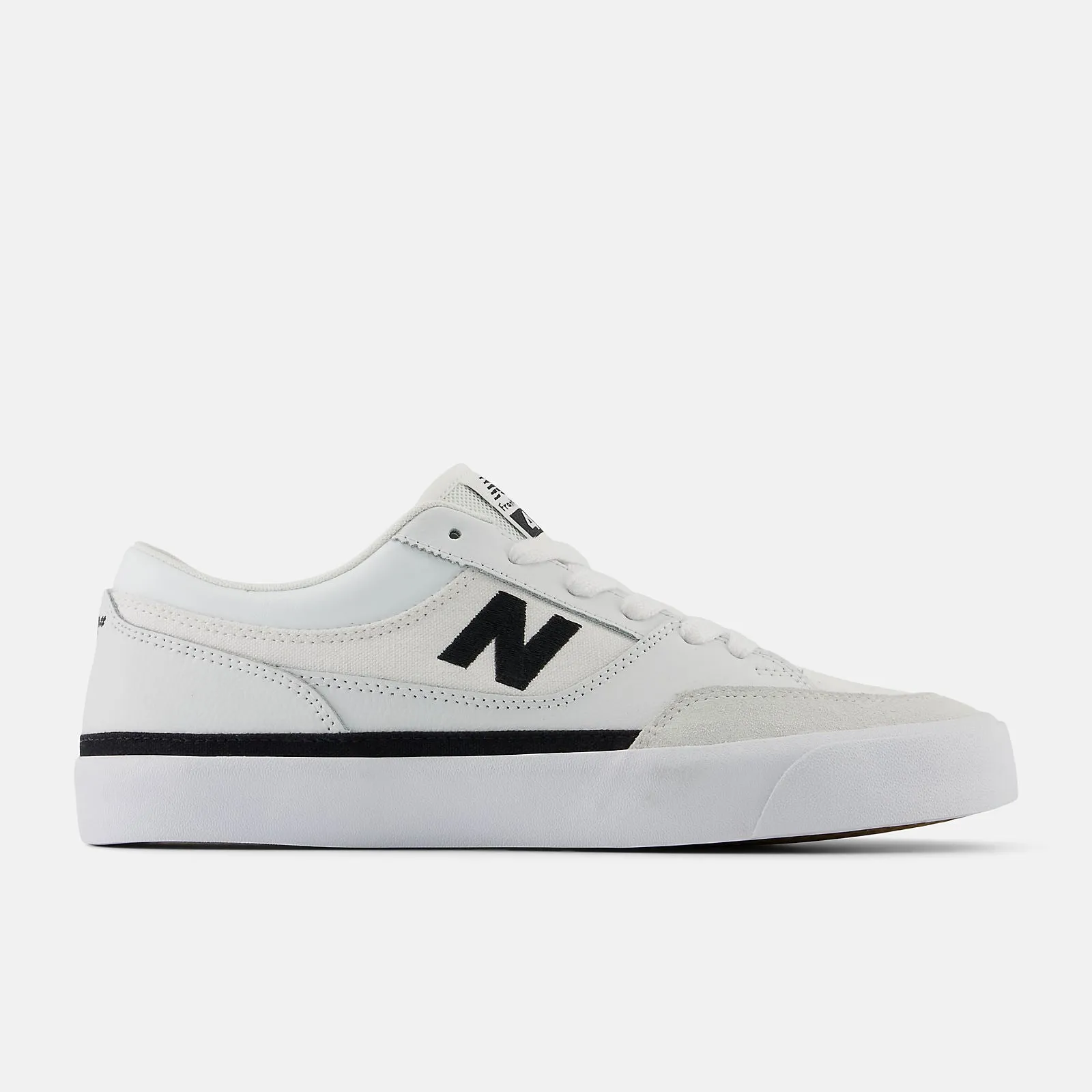 New Balance Numeric Franky Villani 417 Low - WHITE/BLACK