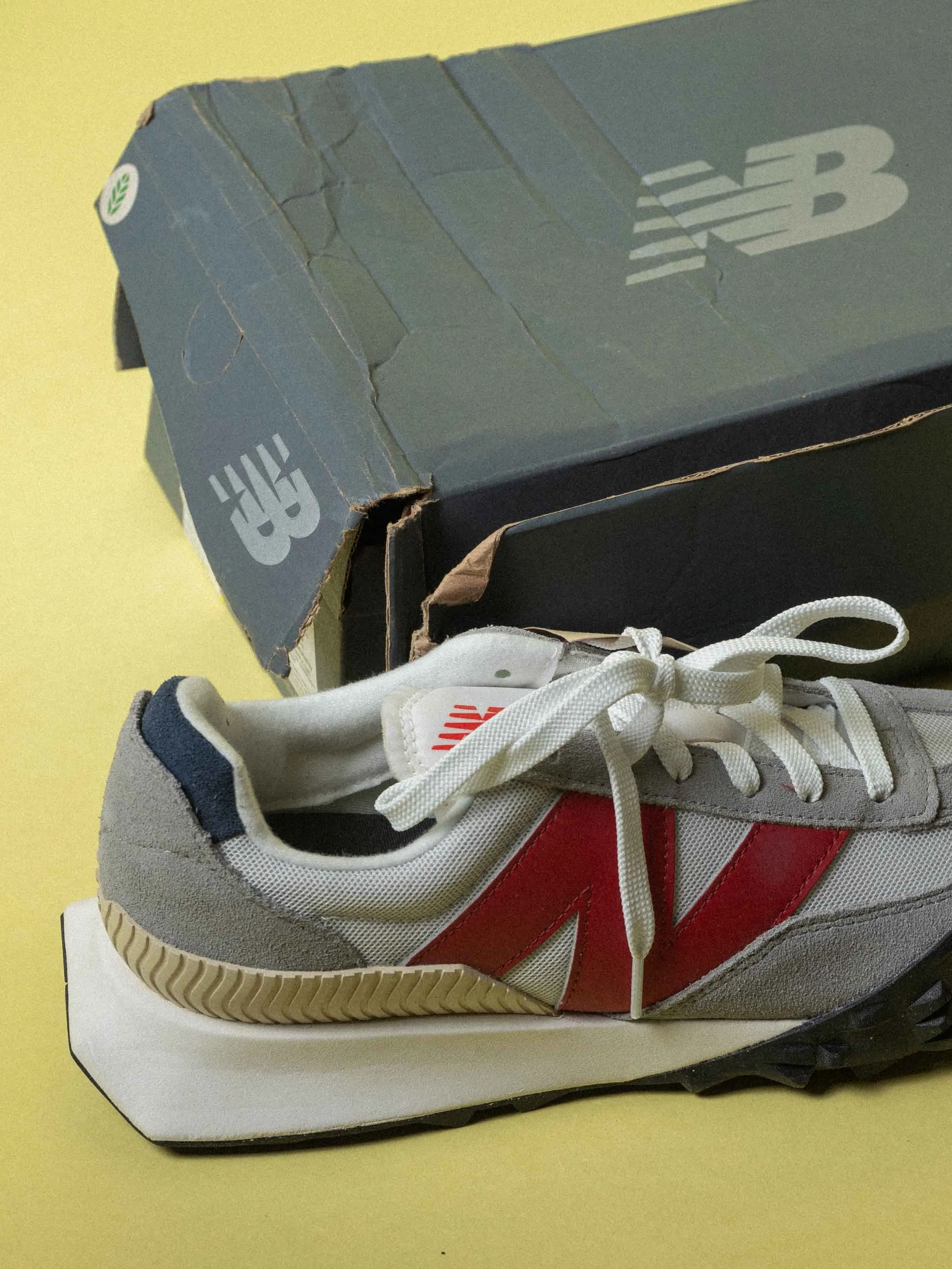 New Balance XC-72 Grey Red