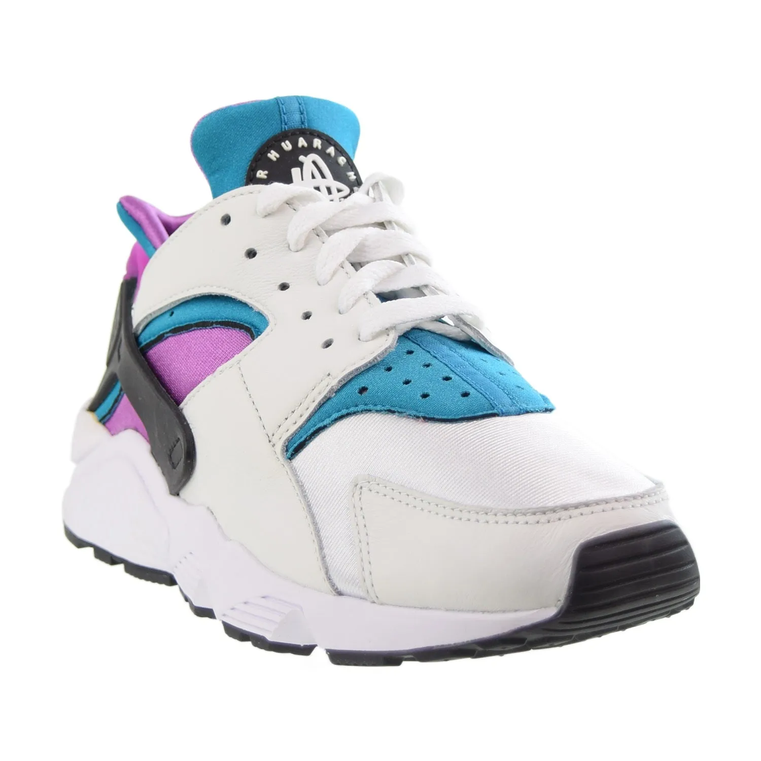 Nike Air Huarache Men's Shoes White-Aquatone Magenta
