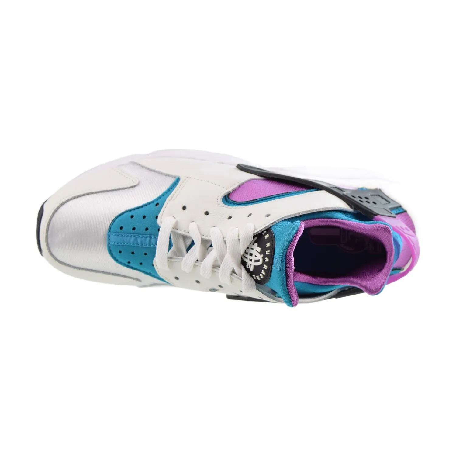 Nike Air Huarache Men's Shoes White-Aquatone Magenta