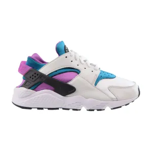 Nike Air Huarache Men's Shoes White-Aquatone Magenta