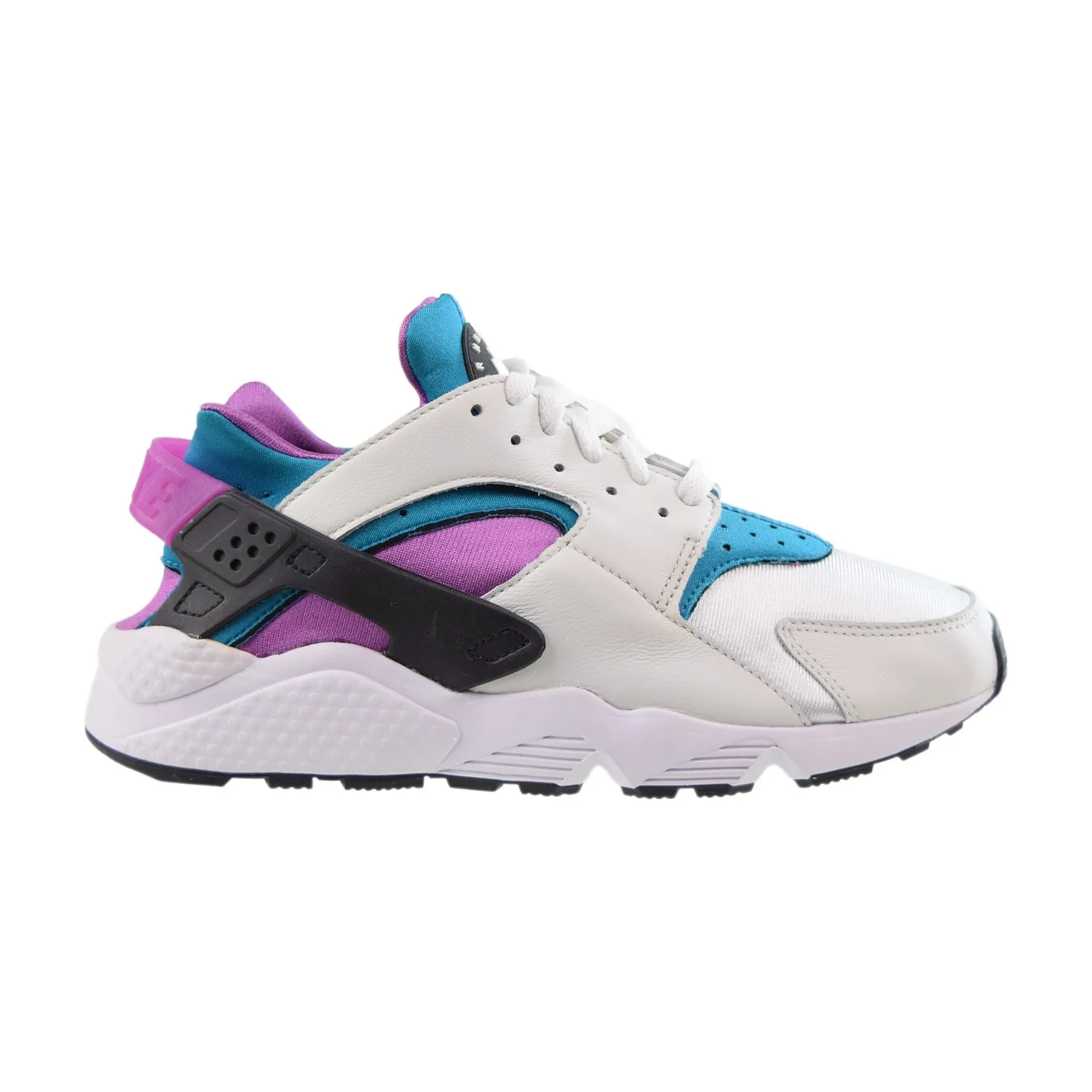Nike Air Huarache Men's Shoes White-Aquatone Magenta
