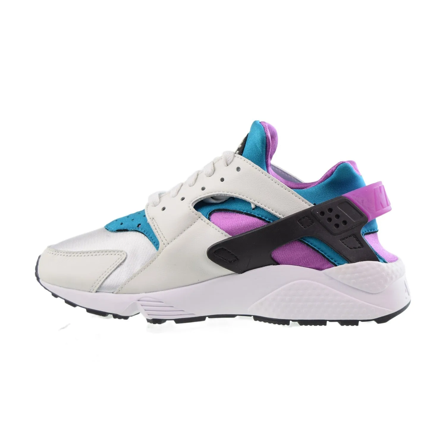 Nike Air Huarache Men's Shoes White-Aquatone Magenta