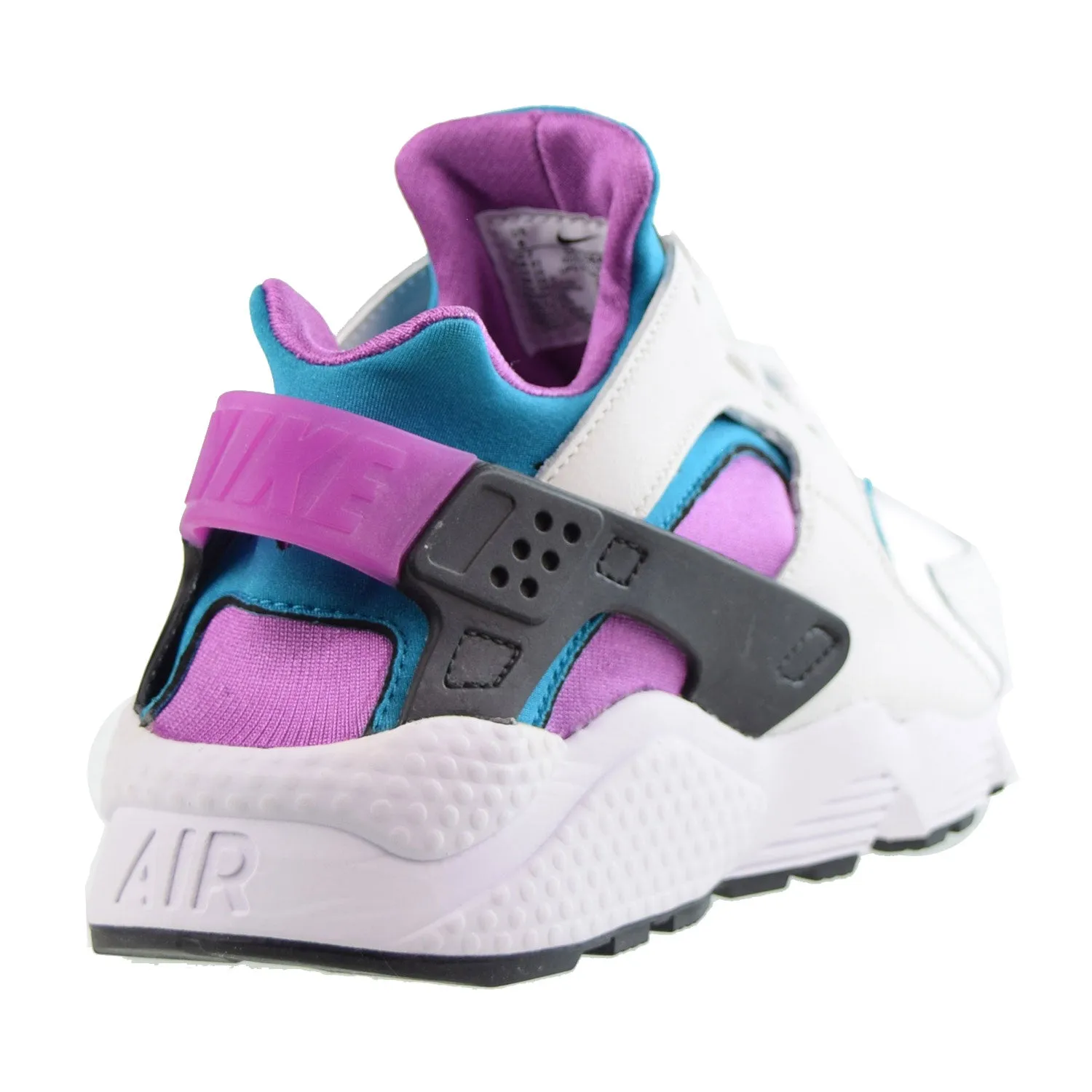 Nike Air Huarache Men's Shoes White-Aquatone Magenta