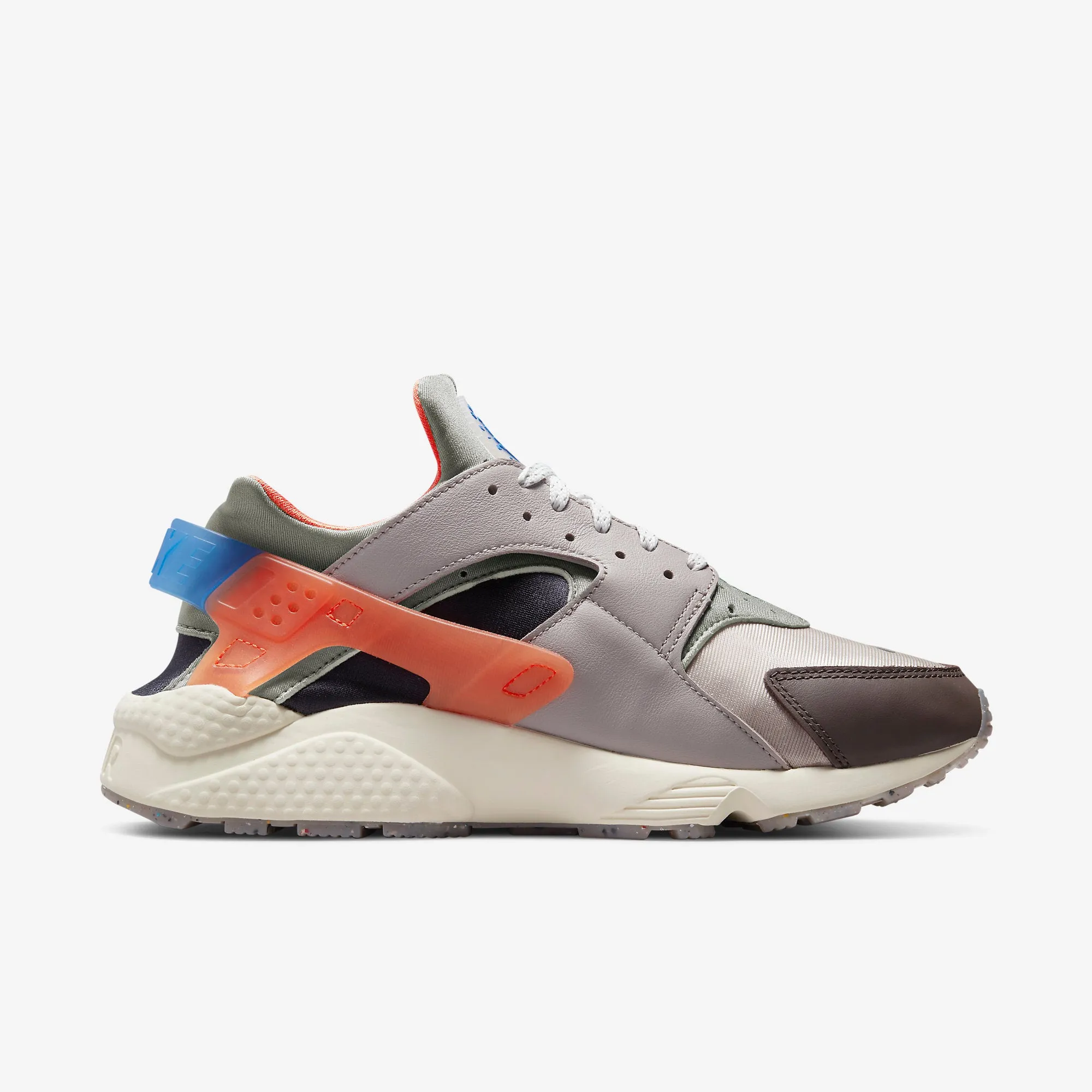 Nike Air Huarache PRM - Enigma Stone / Racer Blue