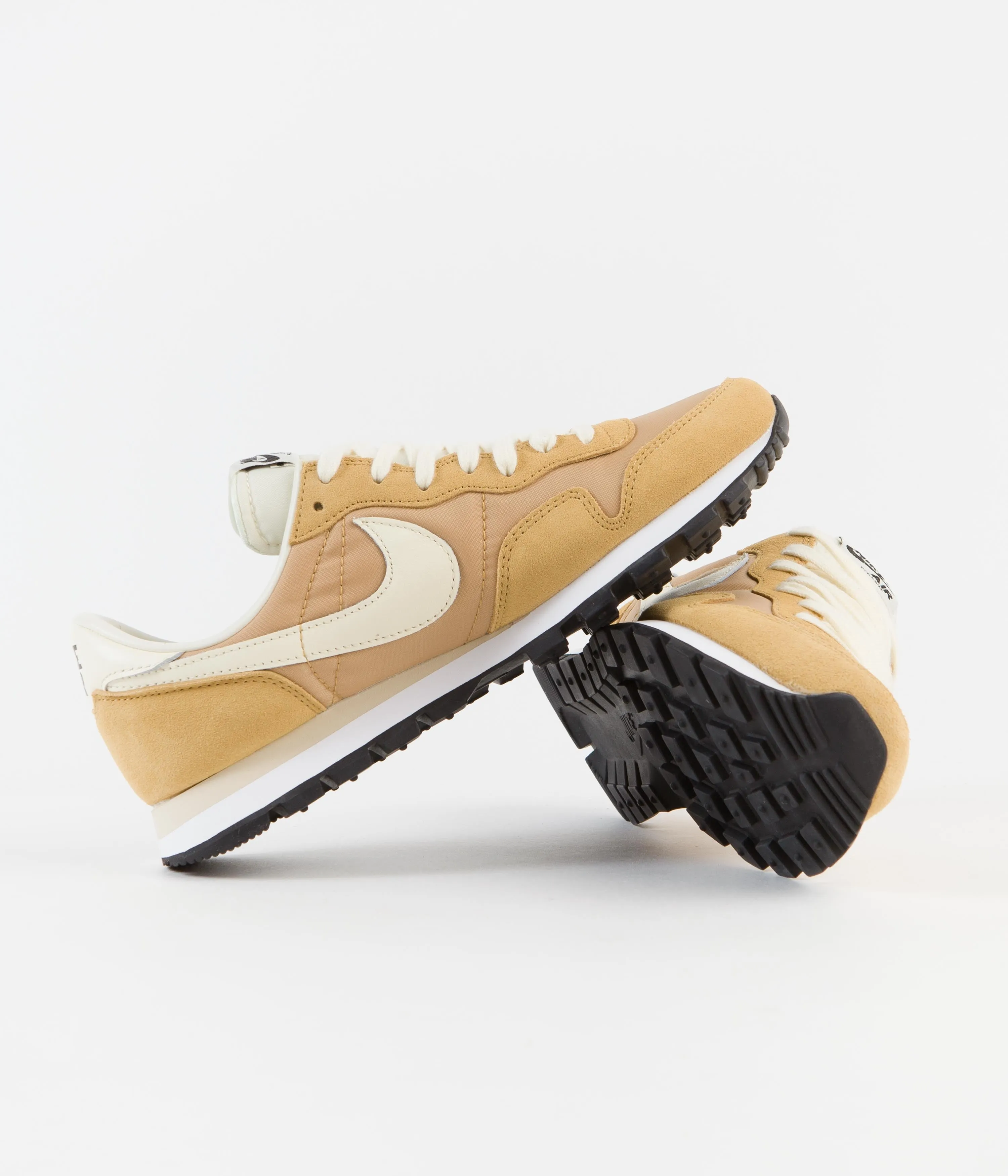 Nike Air Pegasus '83 Shoes - Twine / Coconut Milk - Rattan - White