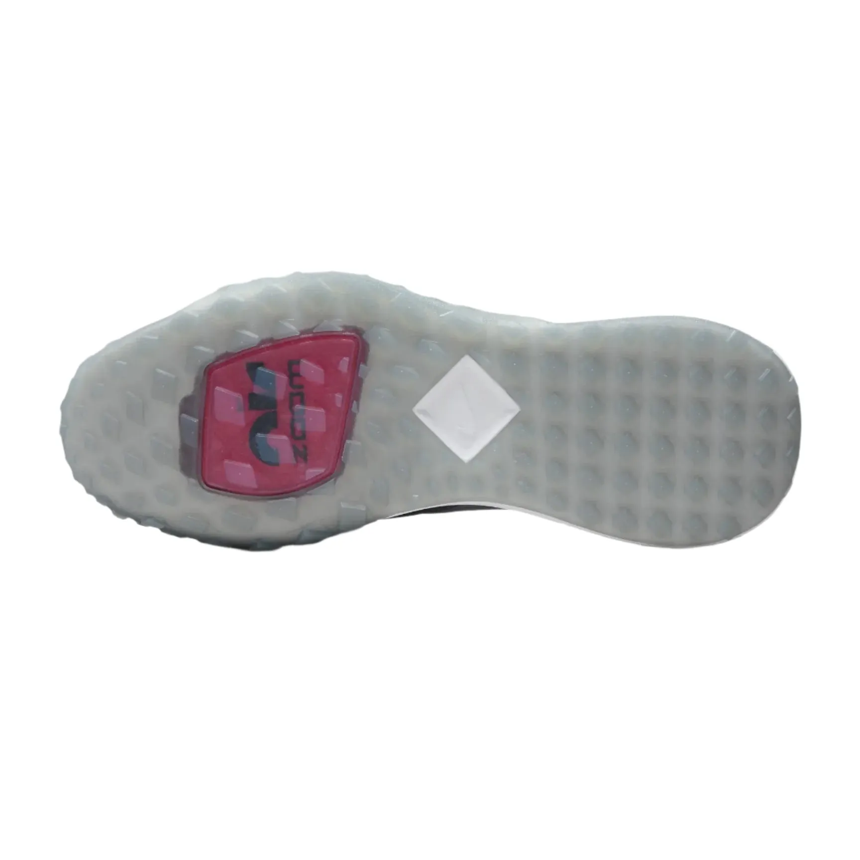 Nike Air Zoom Diamond Elite Turf - Gray-White - DZ0503-002