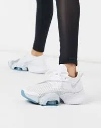 Nike Air Zoom Superrep White Metallic Silver Shoes For Men And Women BQ7043-100