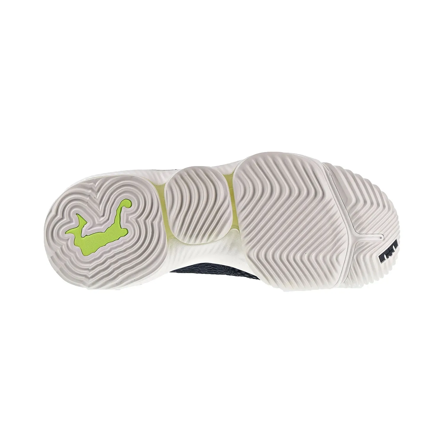 Nike LeBron 16 Low CP Men's Shoes Black-Summit White-Volt Glow