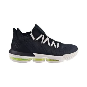 Nike LeBron 16 Low CP Men's Shoes Black-Summit White-Volt Glow