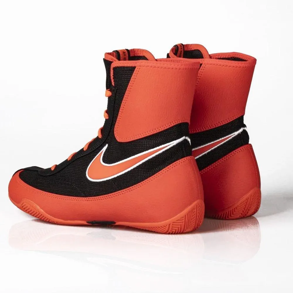 Nike Machomai 2 Boxing Boots - Crimson/Black
