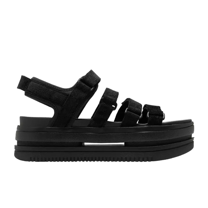 Nike sandalo da donna Icon Classic SE FJ2595-001 nero