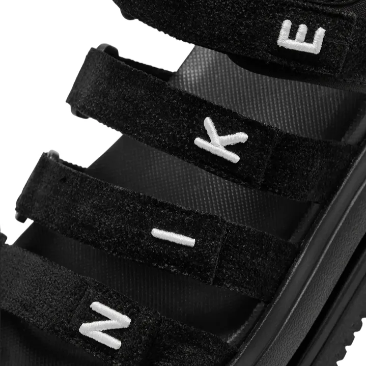 Nike sandalo da donna Icon Classic SE FJ2595-001 nero