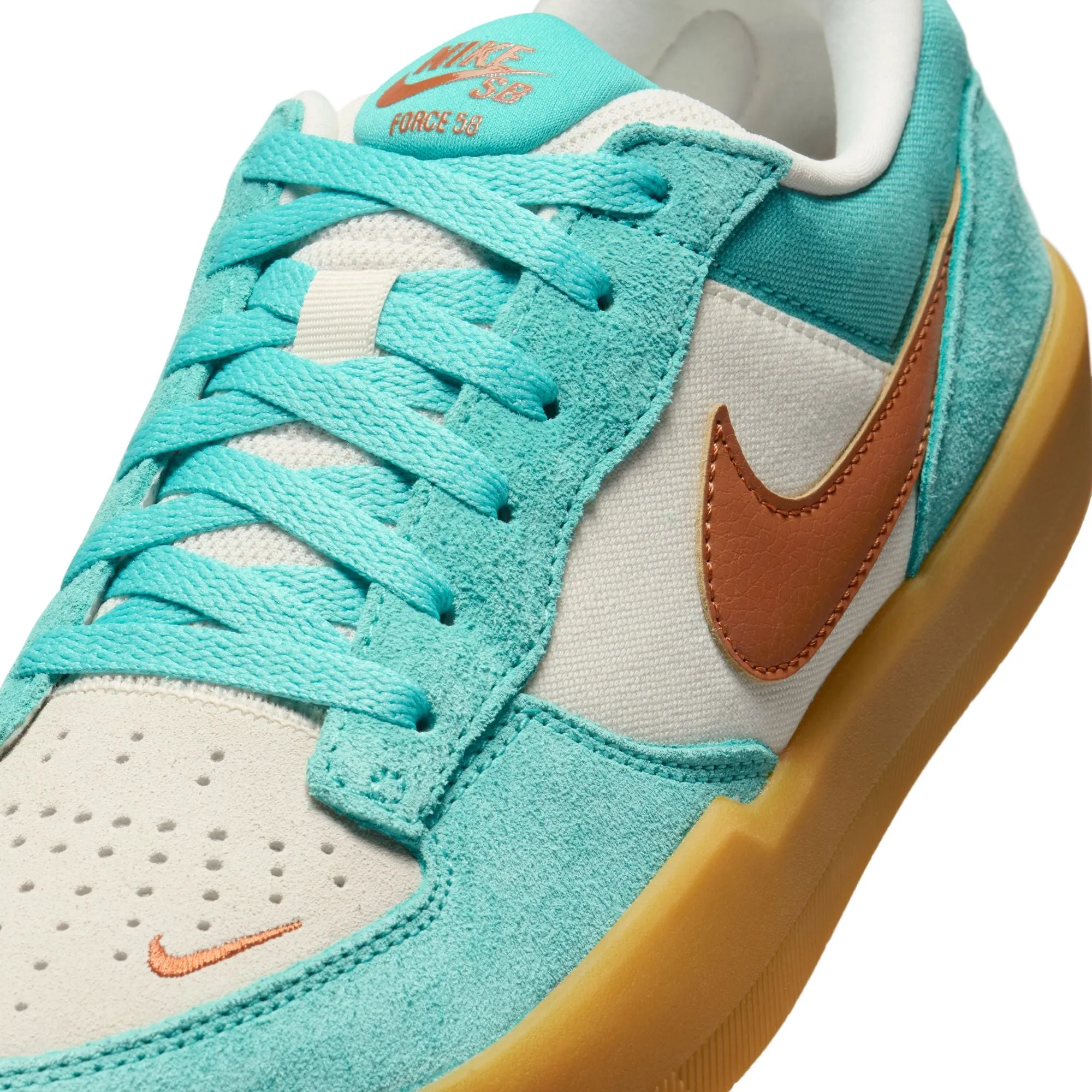 Nike SB Force 58 Dusty Cactus Green Frost/Phantom/Gum