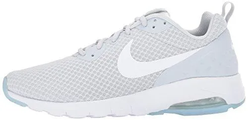 NIKE Women's Air Max Motion LW Running Shoe, Pure Platinum/White, 8 B(M) US