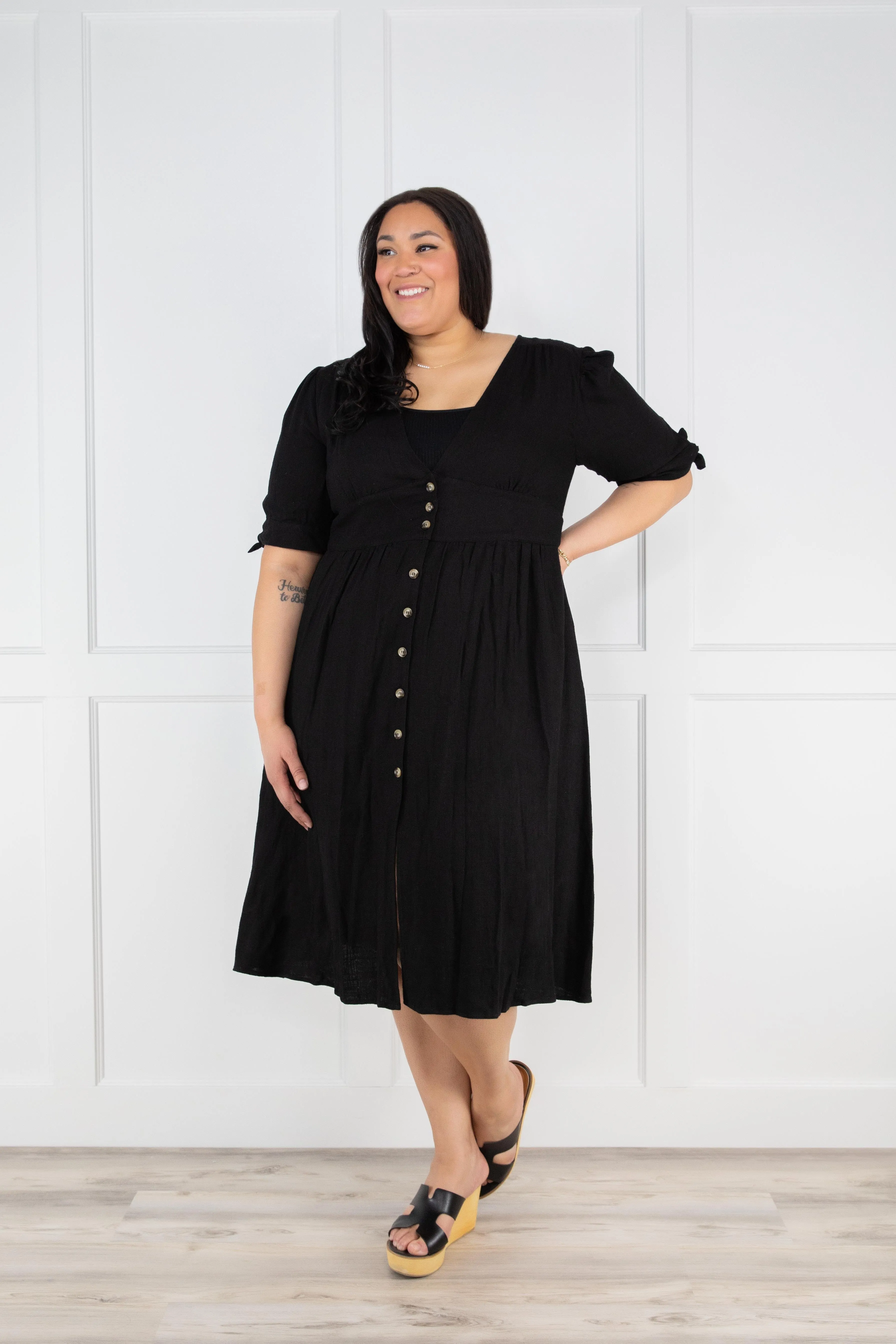 No One In My Way Dress