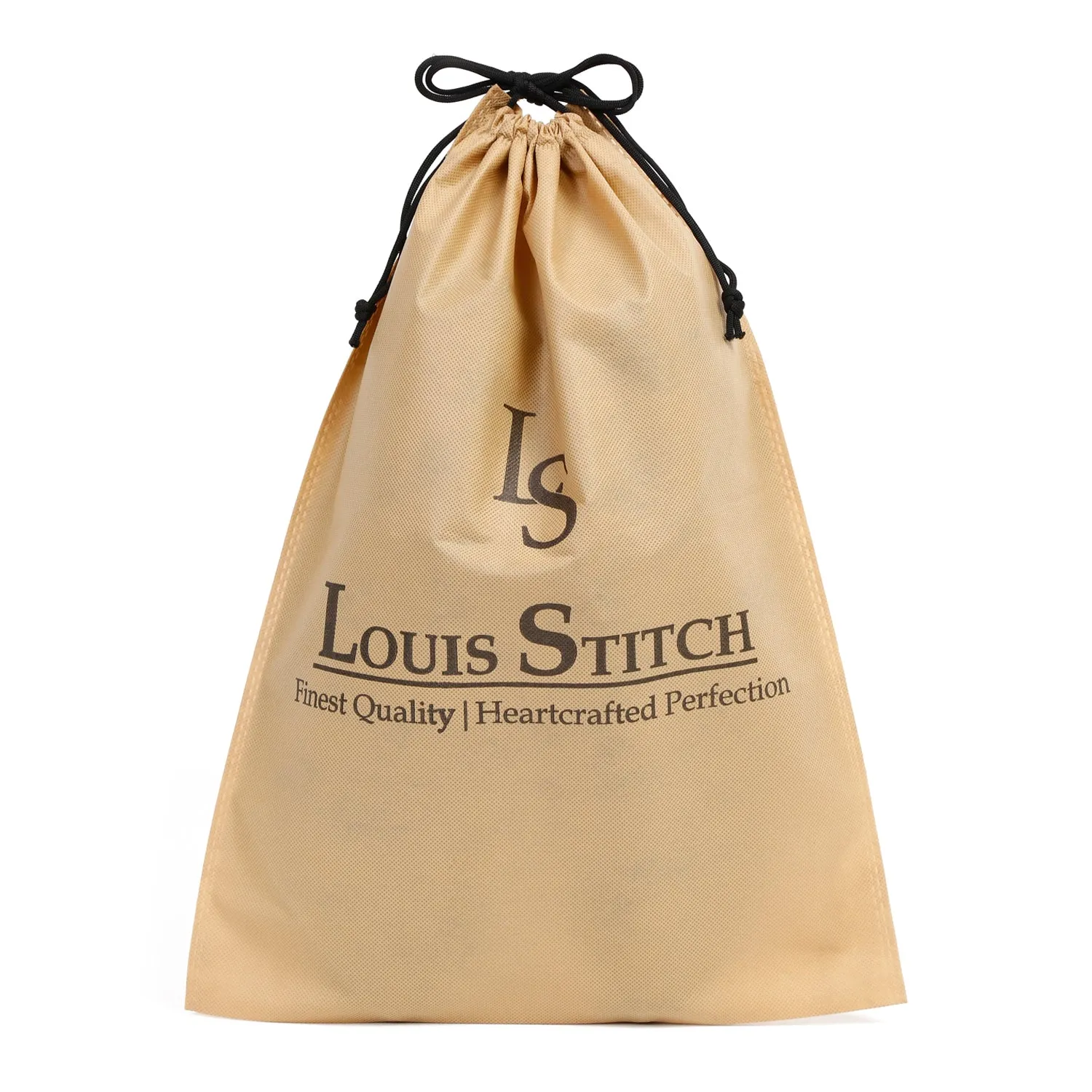 Non Woven Shoe Bag Pack Of  24 Black See-Thru Beige Plain