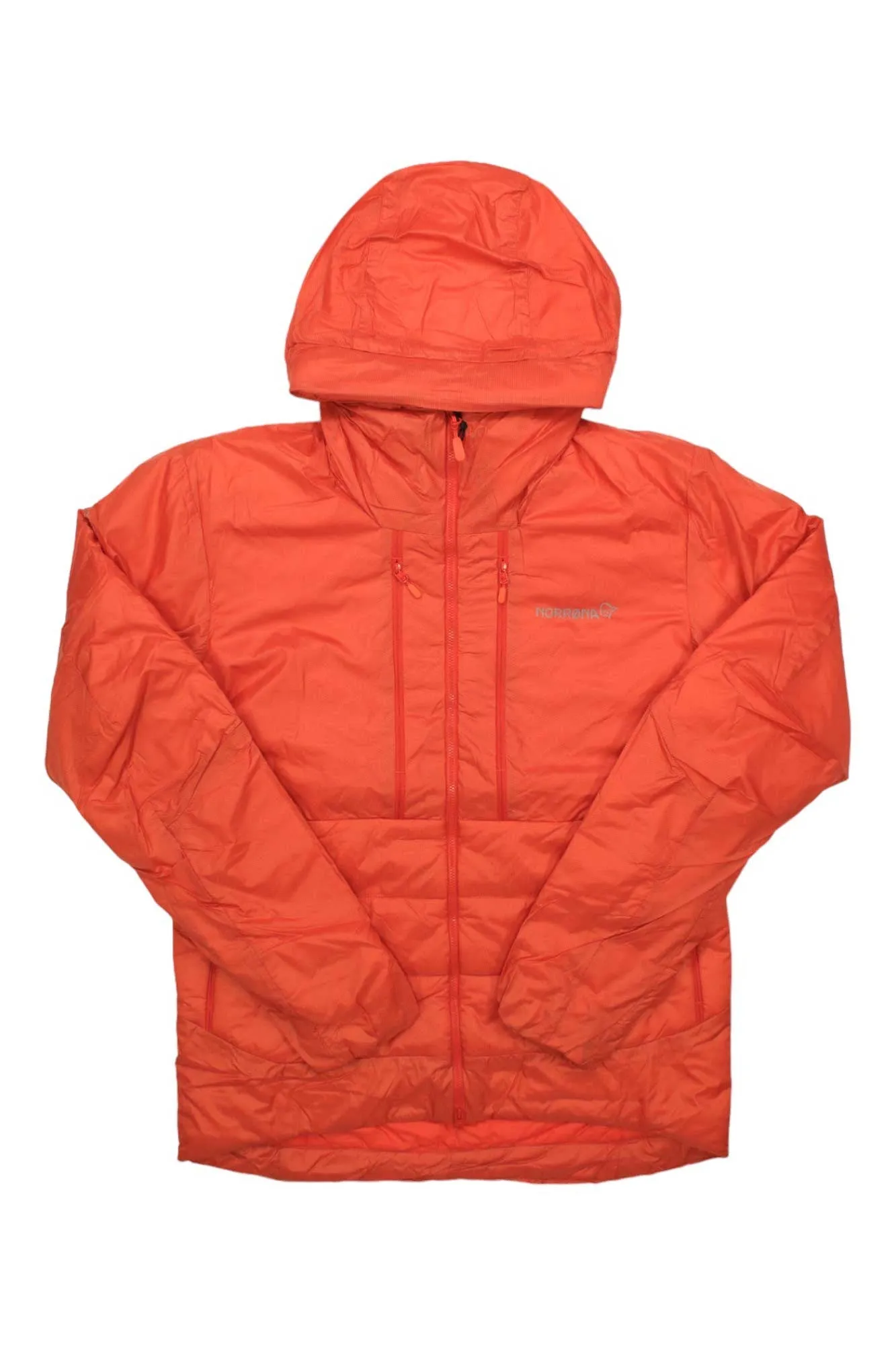 Norrona Men's Trollveggen Primaloft100 Zip Hooded Jacket