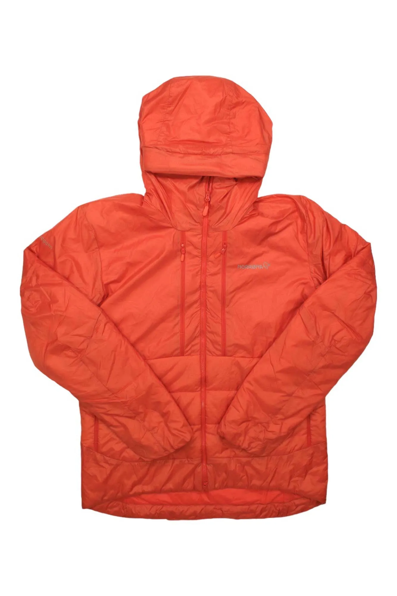 Norrona Men's Trollveggen Primaloft100 Zip Hooded Jacket