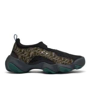 Oakley Factory Team Jacquard Flesh Sandal - Camo/Black