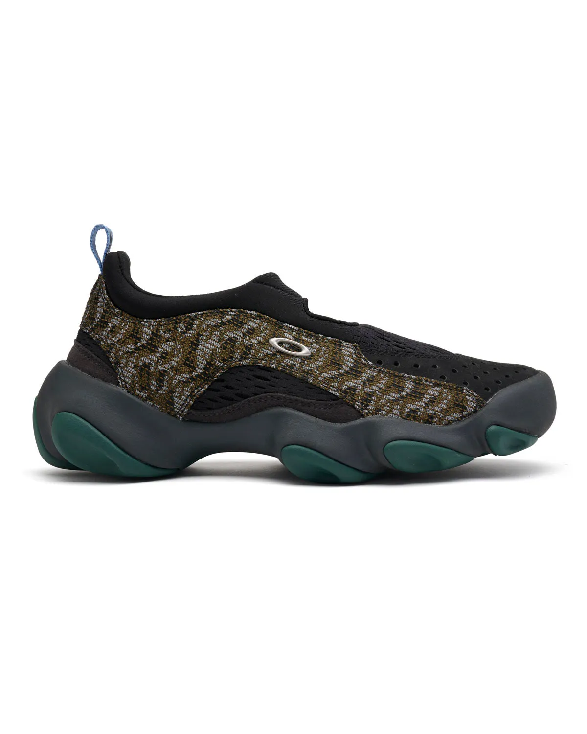 Oakley Factory Team Jacquard Flesh Sandal - Camo/Black