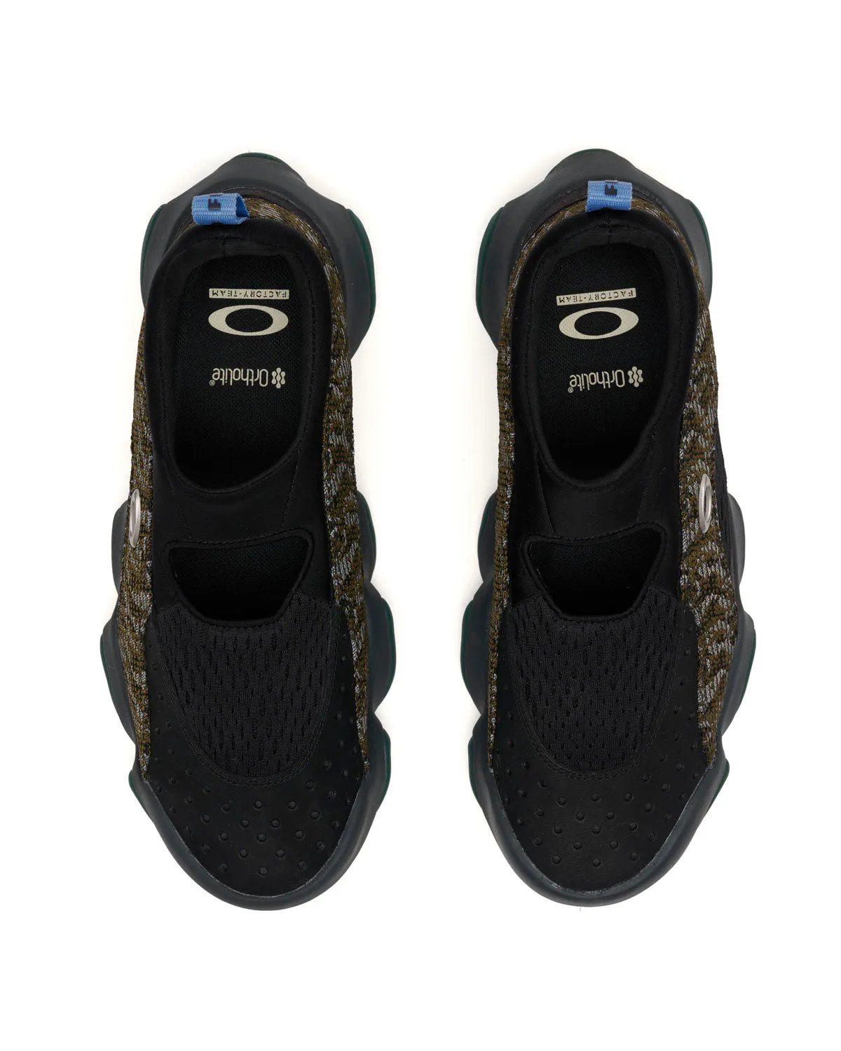 Oakley Factory Team Jacquard Flesh Sandal - Camo/Black