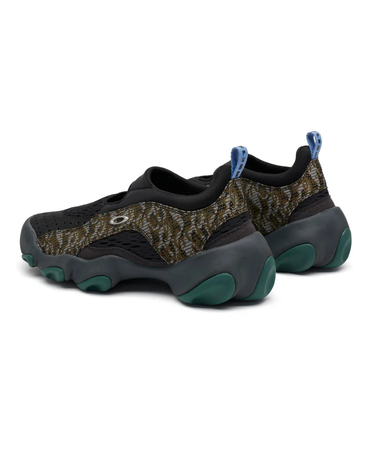 Oakley Factory Team Jacquard Flesh Sandal - Camo/Black