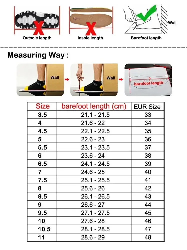 OB Big Size Without Heels Sneakers
