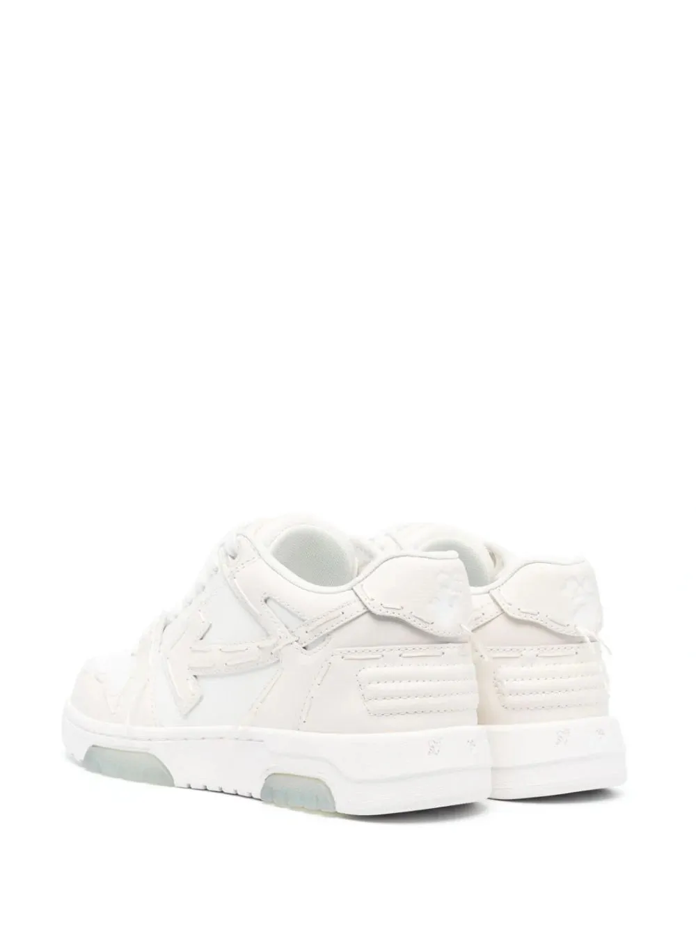OFF-WHITE WOMEN Out Of Office Low Sartorial Stitching White/Coconut