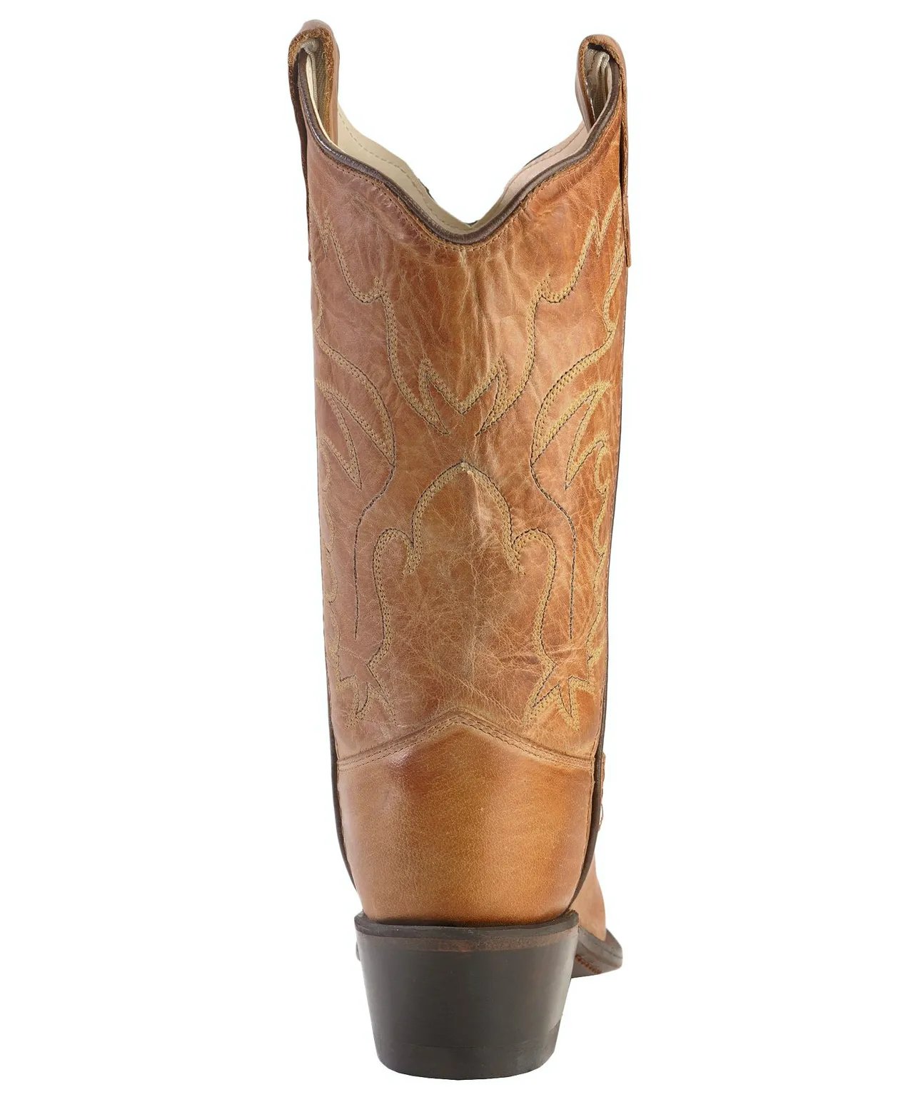 OLD WEST KID'S CANYON SNIP TOE WESTERN BOOT - CF8229
