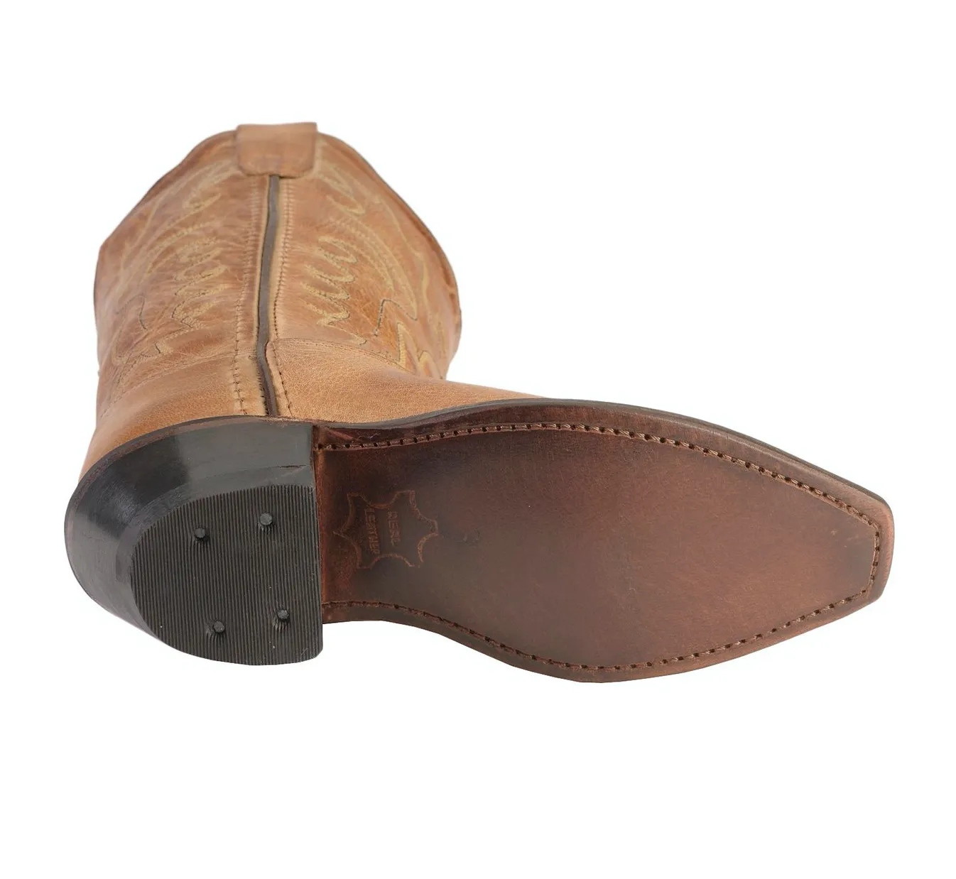 OLD WEST KID'S CANYON SNIP TOE WESTERN BOOT - CF8229