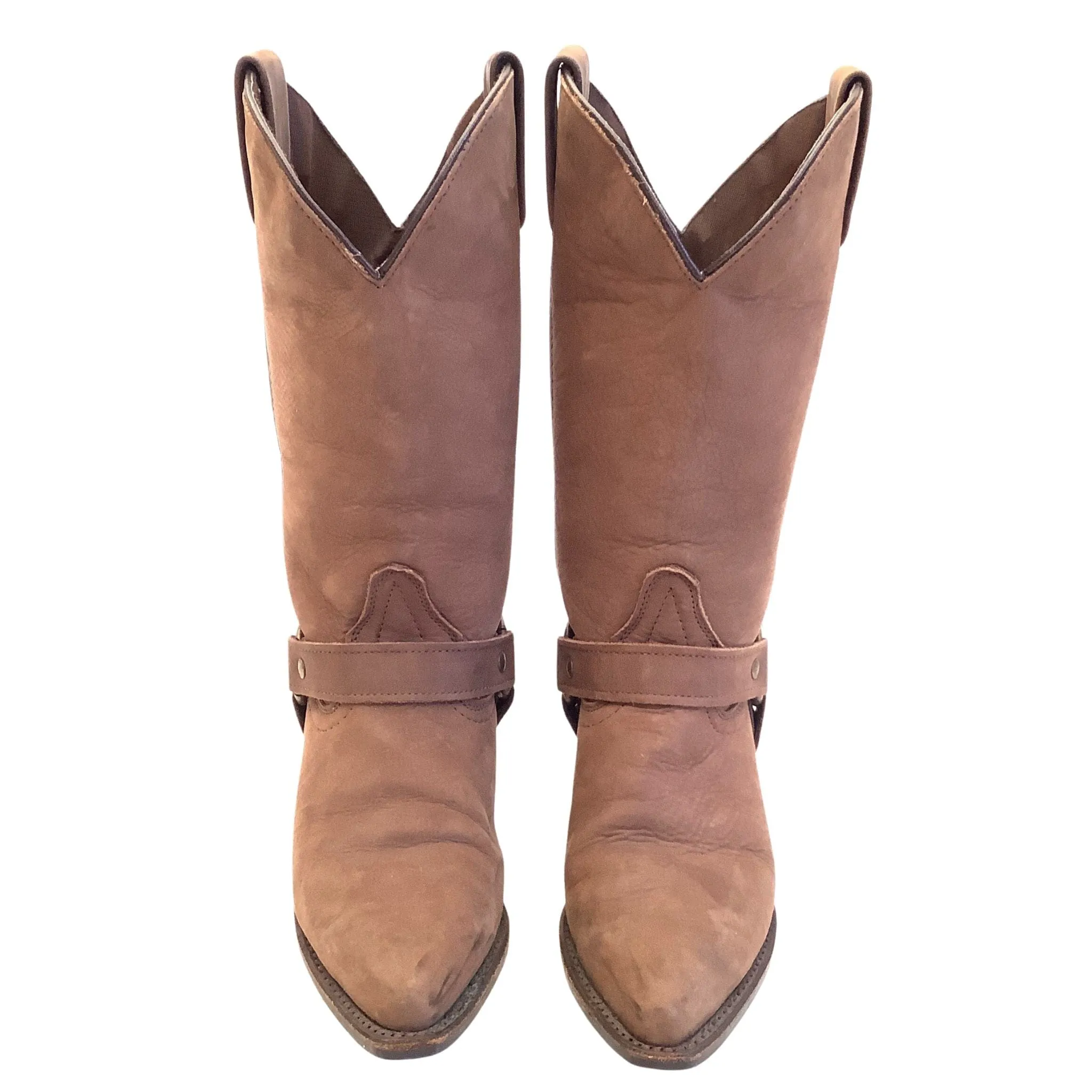 Old Western Leather Boots