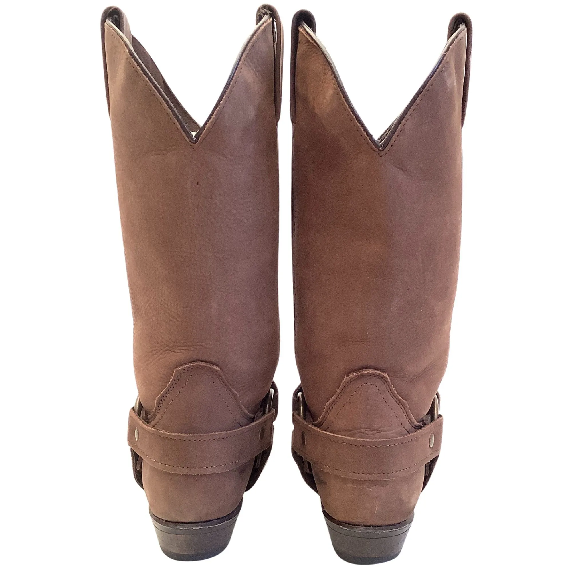 Old Western Leather Boots